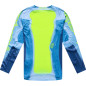 TROY LEE DESIGNS SE Pro Jugend-Trikot Illusion - Slate/Flo Yellow