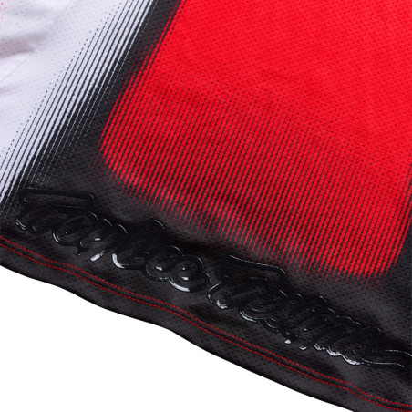 TROY LEE DESIGNS SE Pro Jugend-Trikot Illusion - Red/Black