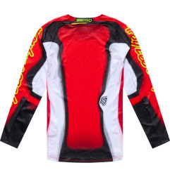 TROY LEE DESIGNS SE Pro Jugend-Trikot Illusion - Red/Black