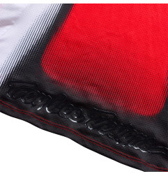 Maillot enfant TROY LEE DESIGNS SE Pro Illusion - rouge/noir