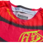 TROY LEE DESIGNS SE Pro Youth Jersey Illusion - Red/Black TROY LEE DESIGNS SE Pro Youth Jersey Illusion - Red/Black
