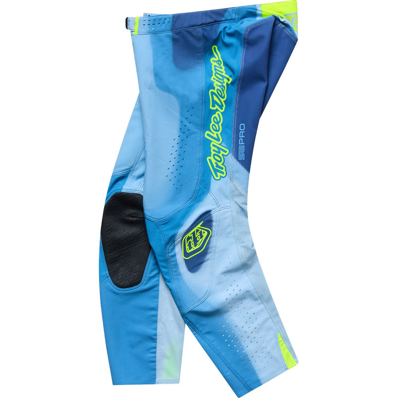 Pantalón infantil TROY LEE DESIGNS SE Pro Illusion - Slate/Flo Yellow