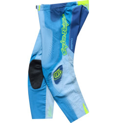 TROY LEE DESIGNS SE Pro Jugendhose Illusion - Slate/Flo Yellow
