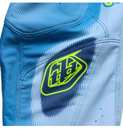 Pantalón infantil TROY LEE DESIGNS SE Pro Illusion - Slate/Flo Yellow
