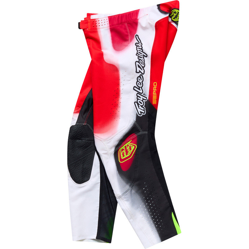 Pantalón infantil TROY LEE DESIGNS SE Pro Illusion - rojo/negro