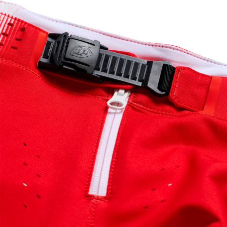 Pantalón infantil TROY LEE DESIGNS SE Pro Illusion - rojo/negro