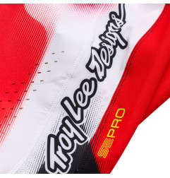 Pantalón infantil TROY LEE DESIGNS SE Pro Illusion - rojo/negro