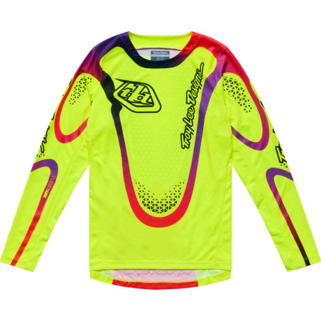 TROY LEE DESIGNS GP Pro Jugend-Trikot Aura - Flo Yellow