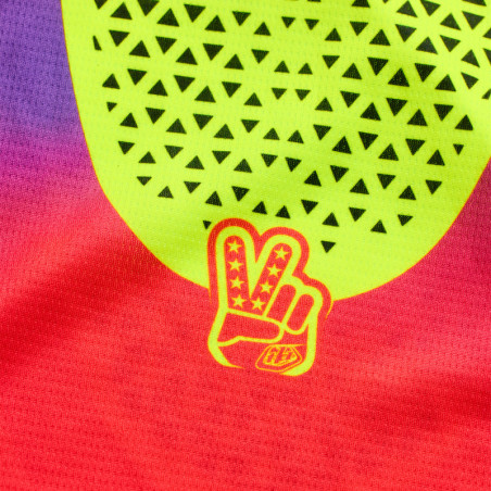 TROY LEE DESIGNS GP Pro Youth Jersey Aura - Flo Yellow