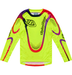 TROY LEE DESIGNS GP Pro Jugend-Trikot Aura - Flo Yellow