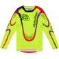 Camiseta infantil TROY LEE DESIGNS GP Pro Aura - Flo Yellow Camiseta infantil TROY LEE DESIGNS GP Pro Aura - Flo Yellow