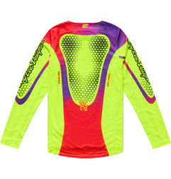 TROY LEE DESIGNS GP Pro Jugend-Trikot Aura - Flo Yellow