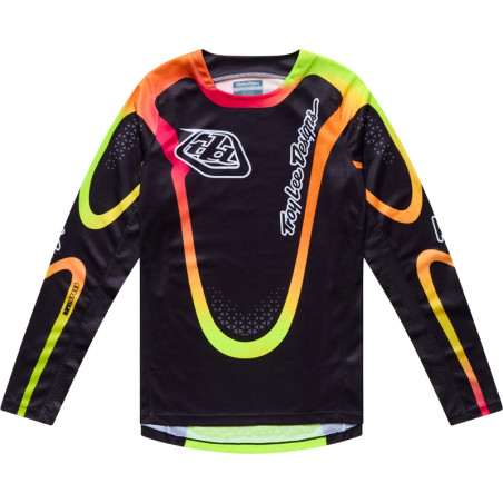 TROY LEE DESIGNS GP Pro Jugend-Trikot Aura - Black