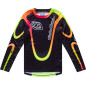 Maillot enfant TROY LEE DESIGNS GP Pro Aura - noir Maillot enfant TROY LEE DESIGNS GP Pro Aura - noir