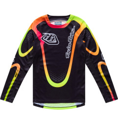 TROY LEE DESIGNS GP Pro Jugend-Trikot Aura - Black