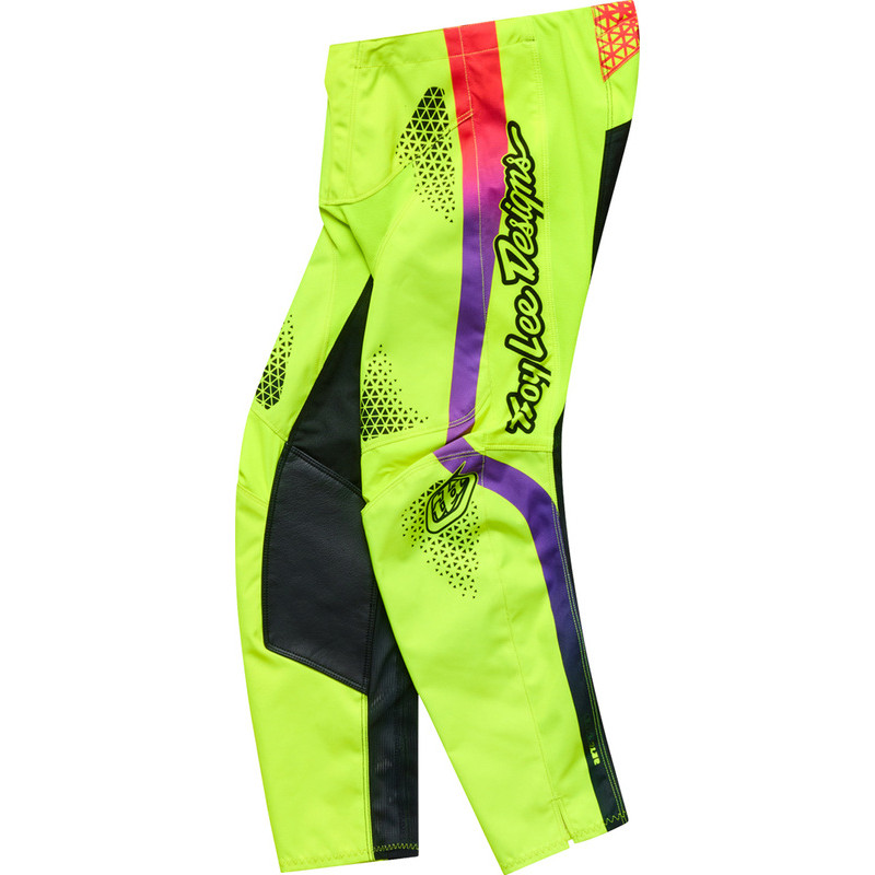 Pantalón infantil TROY LEE DESIGNS GP Pro Aura - Flo Yellow
