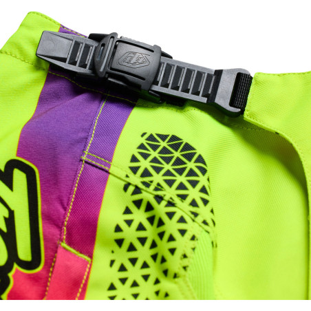 Pantalón infantil TROY LEE DESIGNS GP Pro Aura - Flo Yellow