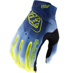 Guantes TROY LEE DESIGNS Air Illusion - Slate/Flo Yellow