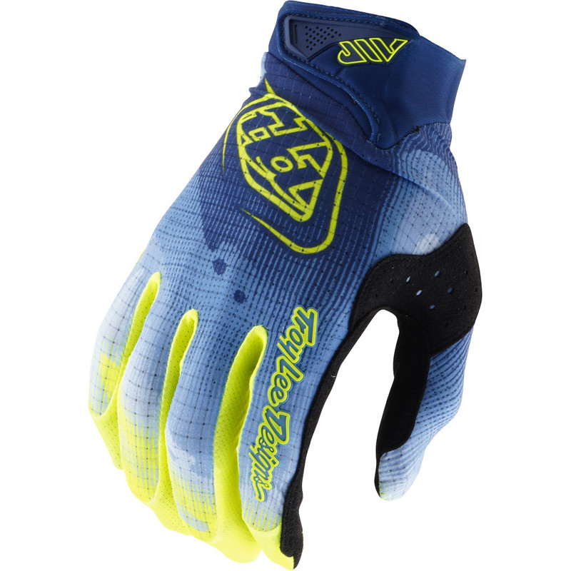 TROY LEE DESIGNS Air Handschuhe Illusion - Slate/Flo Yellow