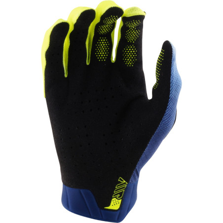 TROY LEE DESIGNS Air Gloves Illusion - Slate/Flo Yellow