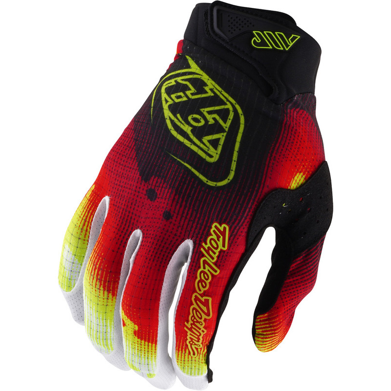TROY LEE DESIGNS Air Gloves Illusion - Red/Black