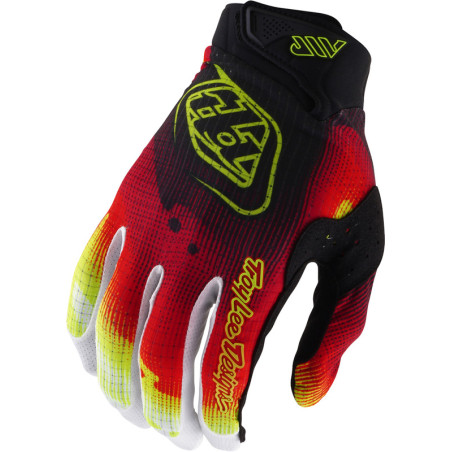 TROY LEE DESIGNS Air Handschuhe Illusion - Rot/Schwarz