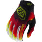 Guantes TROY LEE DESIGNS Air Illusion - rojo/negro