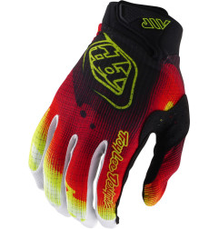 Gants TROY LEE DESIGNS Air Illusion - rouge/noir