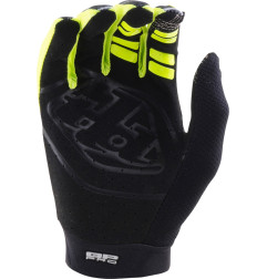 TROY LEE DESIGNS GP PRO Gloves Stagger - Gunmetal/Neo Yellow