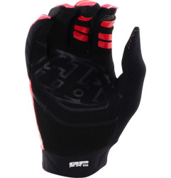 Guantes TROY LEE DESIGNS GP PRO Stagger - negro/rojo