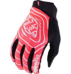 TROY LEE DESIGNS GP PRO Gloves Stagger - Black/Red
