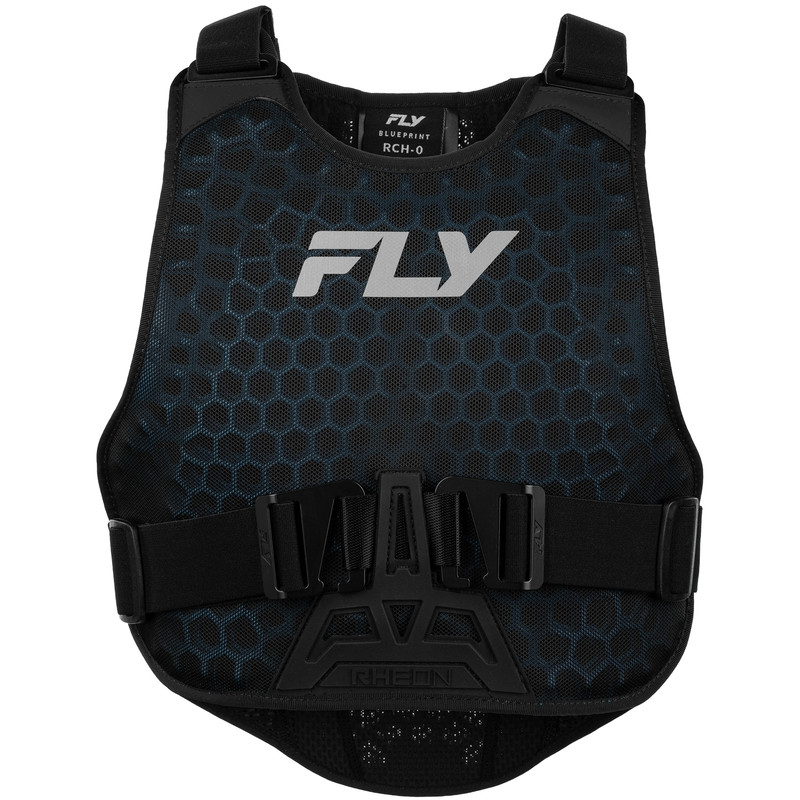 Peto infantil FLY RACING Youth Blueprint RCH-0 – negro