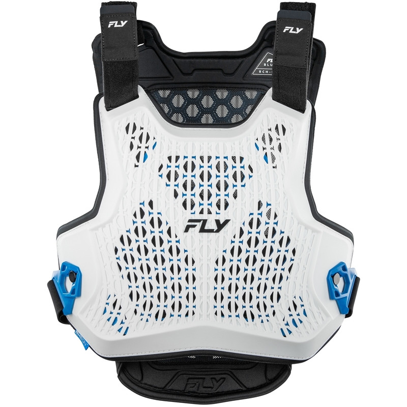 Pare-pierres FLY RACING Blueprint RCH-1 - blanc Pare-pierres FLY RACING Blueprint RCH-1 - blanc