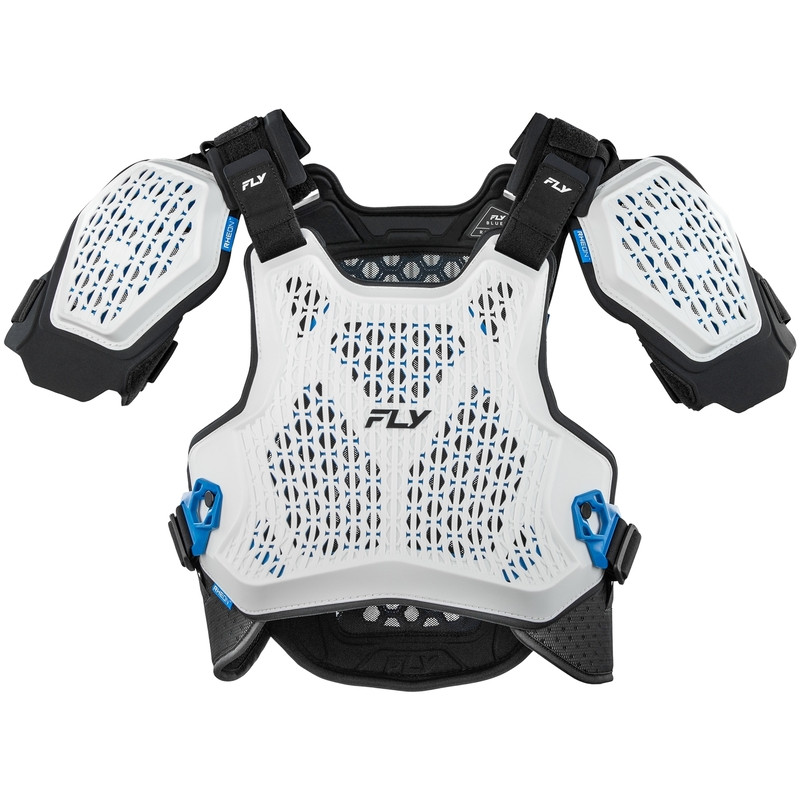 Pare-pierres FLY RACING Blueprint RCH-2 - blanc Pare-pierres FLY RACING Blueprint RCH-2 - blanc
