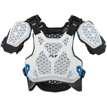 Peto FLY RACING Blueprint RCH-2 – blanco