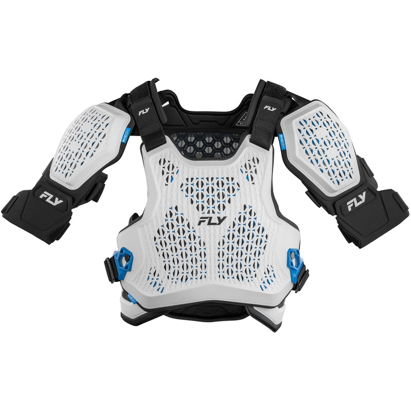 FLY RACING Blueprint RCH-3 Chest Protector - White