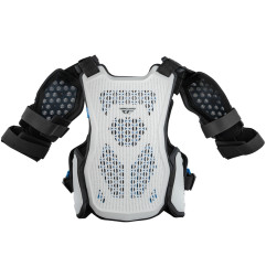 Peto FLY RACING Blueprint RCH-3 – blanco