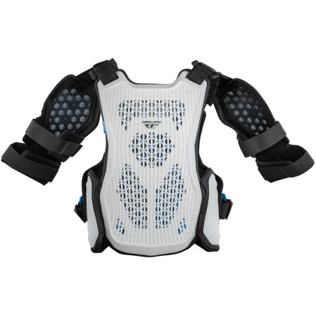 Peto FLY RACING Blueprint RCH-3 – blanco