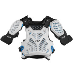 FLY RACING Blueprint RCH-3 Chest Protector - White