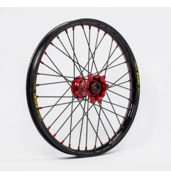 Roue Elite MX-EN avec rayons noirs KITE pour GAS GAS, HUSQVARNA, KTM MC 85, TC 85, SX 85 de 2012 à 2027