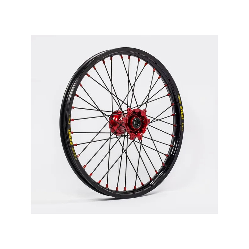 Roue Elite MX-EN avec rayons noirs KITE pour GAS GAS, HUSQVARNA, KTM MC 85, TC 85, SX 85 de 2012 à 2027