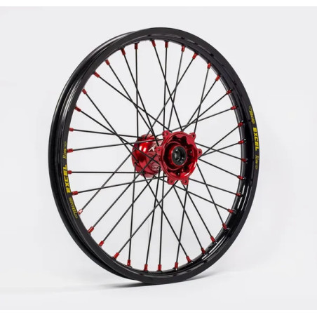 Roue Elite MX-EN avec rayons noirs KITE pour GAS GAS, HUSQVARNA, KTM MC 85, TC 85, SX 85 de 2012 à 2027