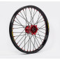 Roue Elite MX-EN avec rayons noirs KITE pour GAS GAS, HUSQVARNA, KTM MC 85, TC 85, SX 85 de 2012 à 2027