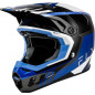 Casque FLY RACING Formula CC Strike - noir/bleu/gris/blanc Casque FLY RACING Formula CC Strike - noir/bleu/gris/blanc