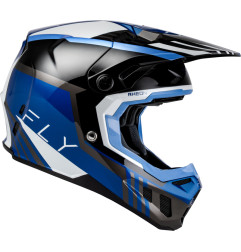 FLY RACING Formula CC Strike Helmet - Black/Blue/Grey/White