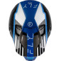 FLY RACING Formula CC Strike Helmet - Black/Blue/Grey/White FLY RACING Formula CC Strike Helmet - Black/Blue/Grey/White