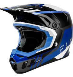 Casque FLY RACING Formula CC Strike - noir/bleu/gris/blanc