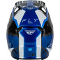 Casco FLY RACING Formula CC Strike - negro/azul/gris/blanco Casco FLY RACING Formula CC Strike - negro/azul/gris/blanco