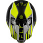 FLY RACING Formula CC Strike Helmet - Grey/Black/Hi-Vis