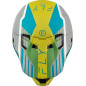 FLY RACING Formula CC Strike Helm - Matte Grau/Grün/Teal FLY RACING Formula CC Strike Helm - Matte Grau/Grün/Teal